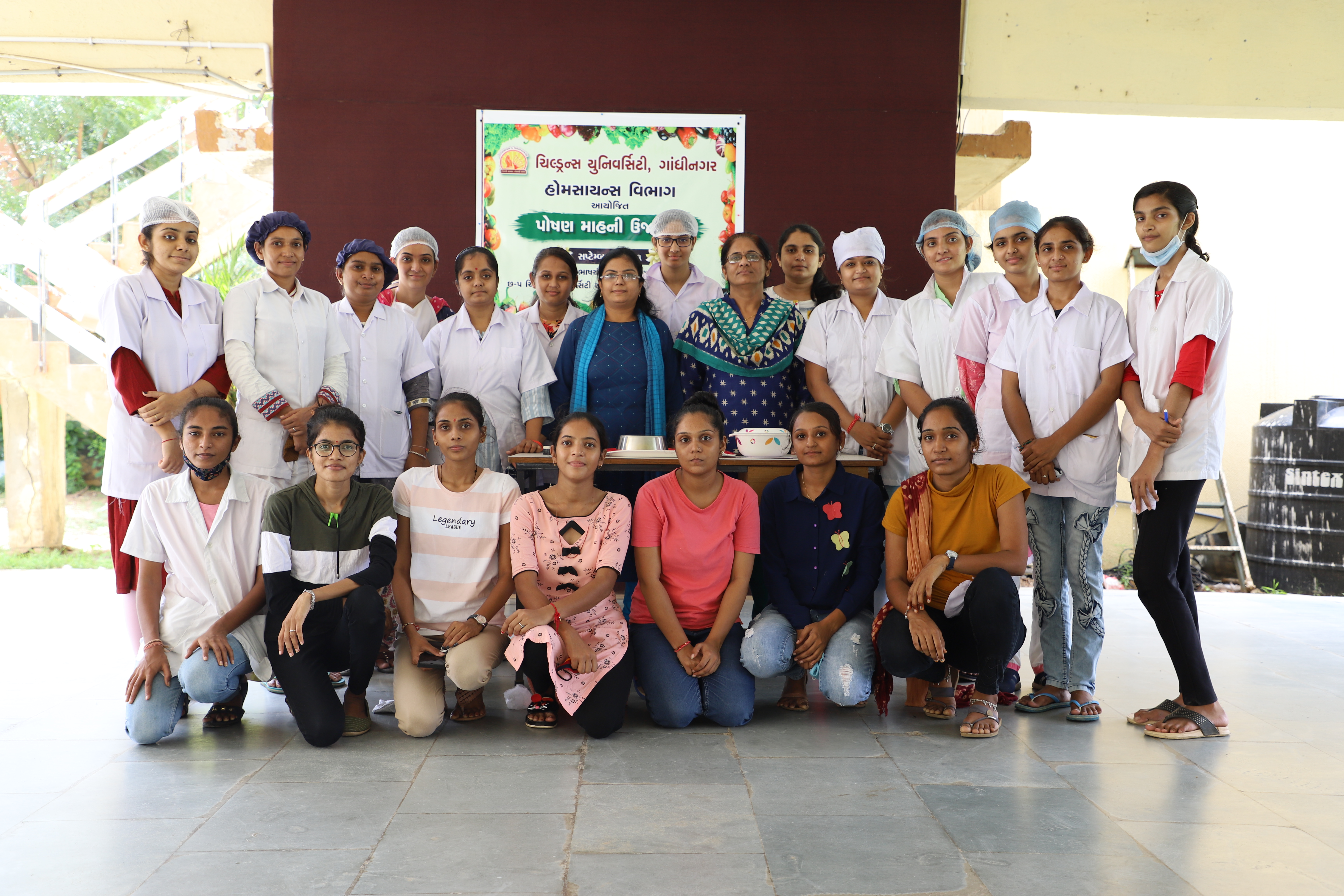 Cooking Competition on Healthy Recipe for School Children