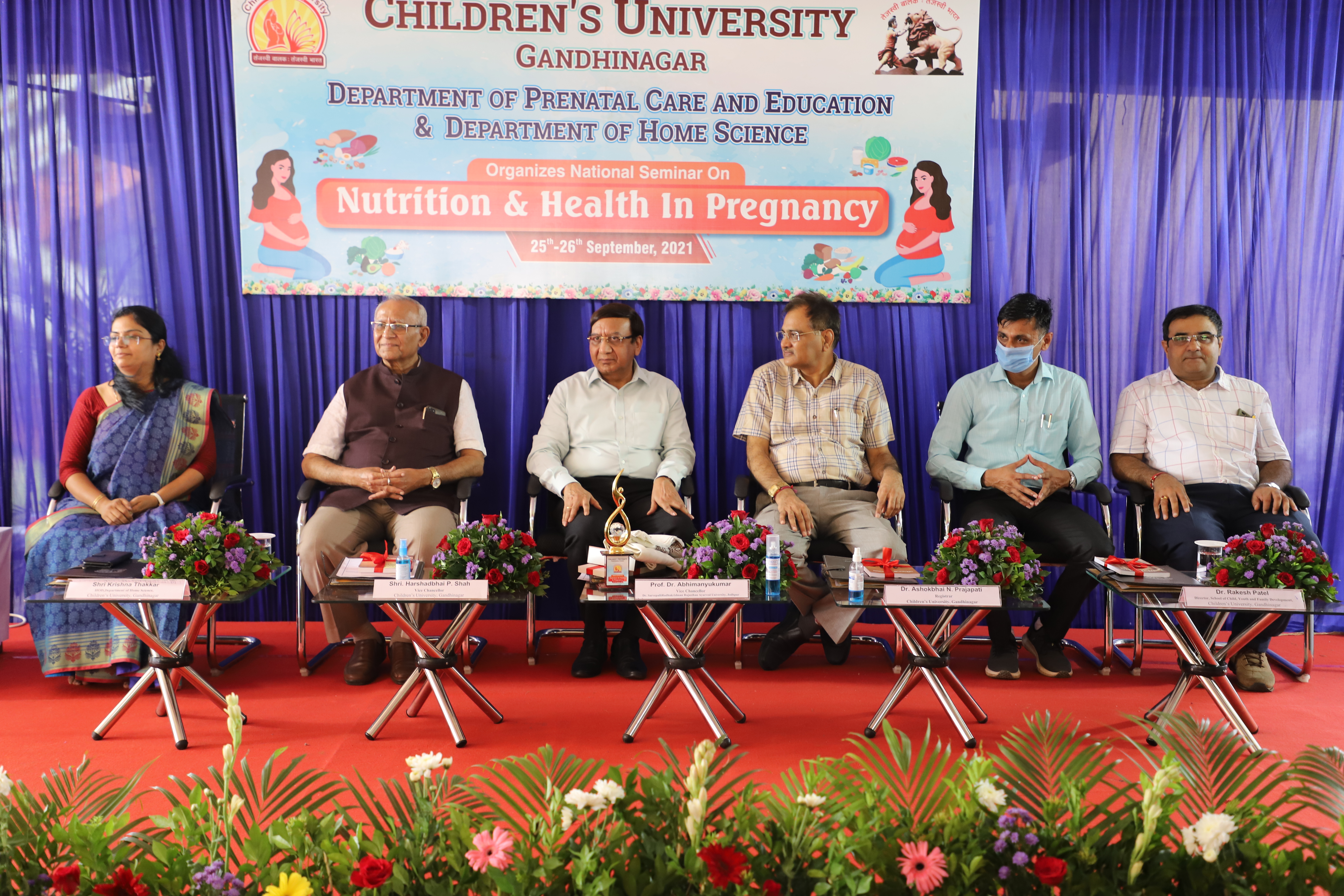 National Seminar on Nutrition & Health In Pregnancy